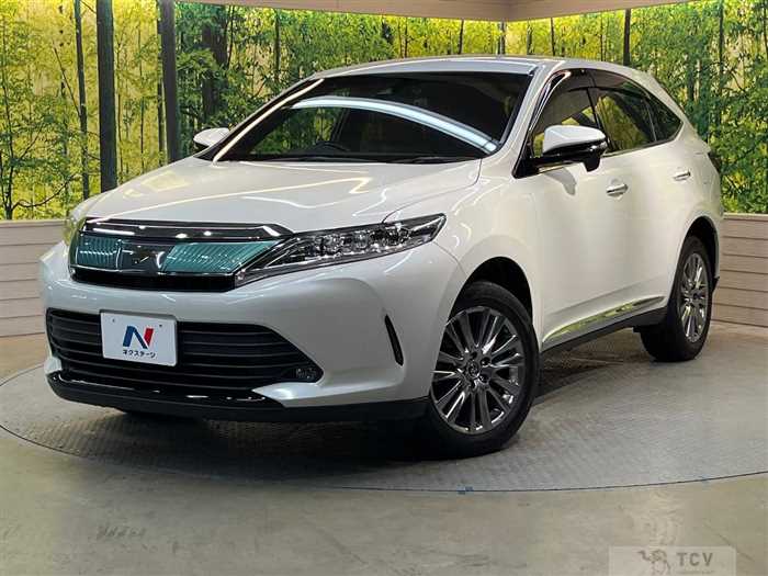 2018 Toyota Harrier