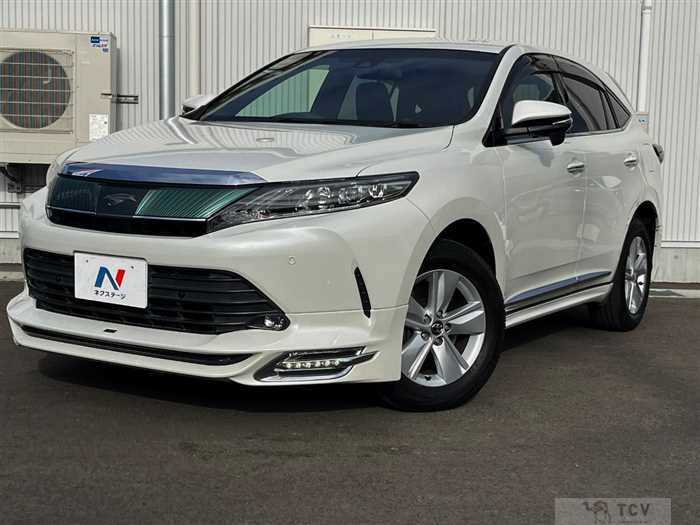 2019 Toyota Harrier