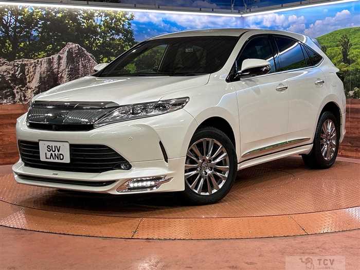 2019 Toyota Harrier