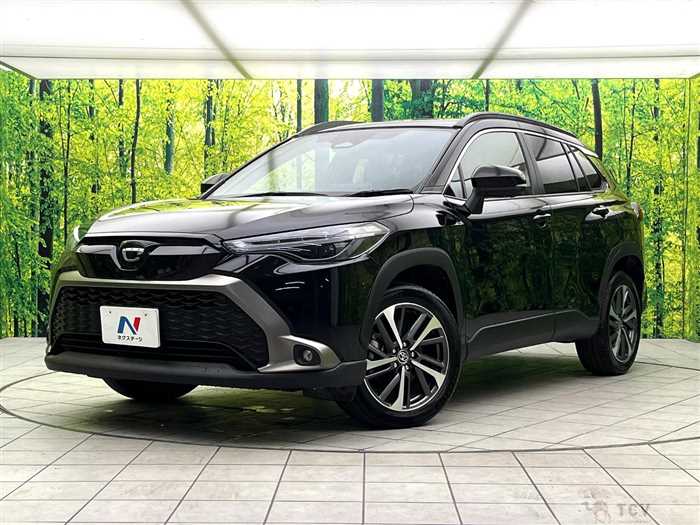 2025 Toyota CorollaCross