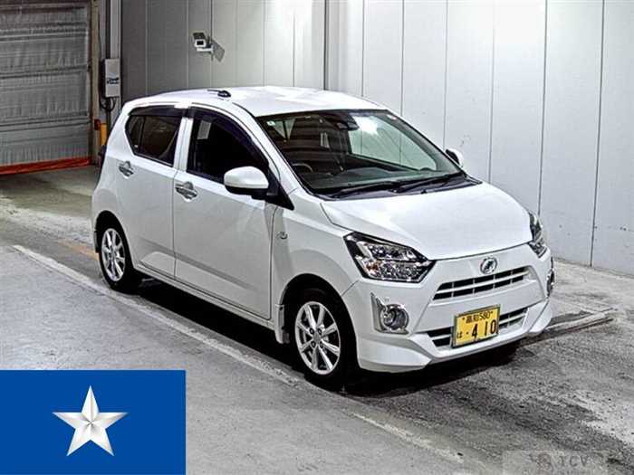 2018 Daihatsu Mira Es