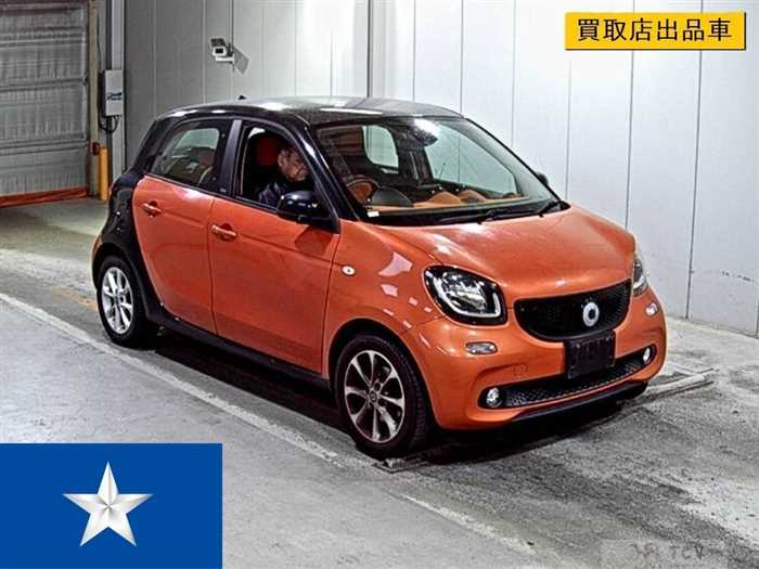 2016 Smart Smart ForFour