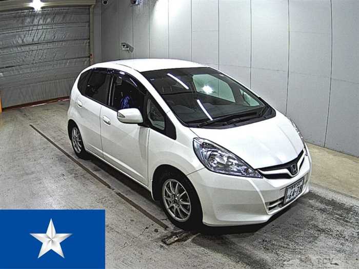 2012 Honda Fit Hybrid