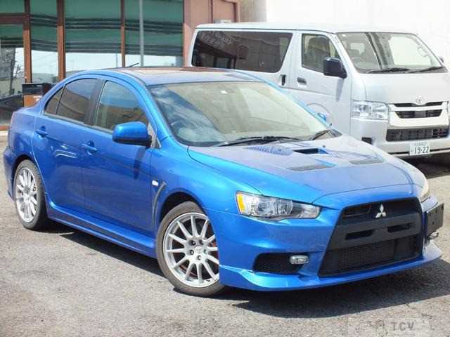 2010 Mitsubishi Lancer Evolution