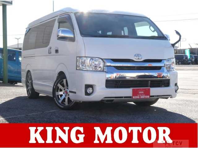 2017 Toyota Hiace Van