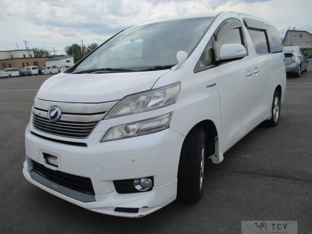 2012 Toyota Vellfire