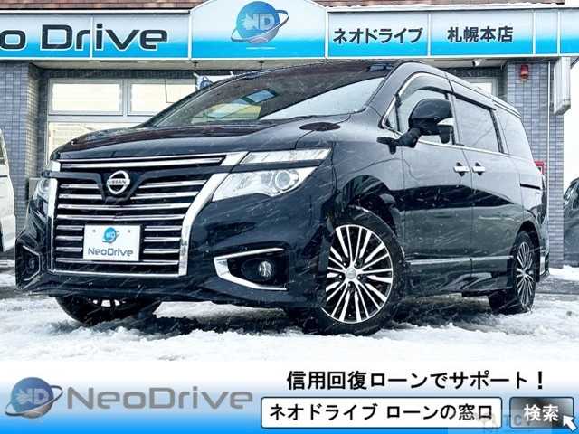 2015 Nissan Elgrand