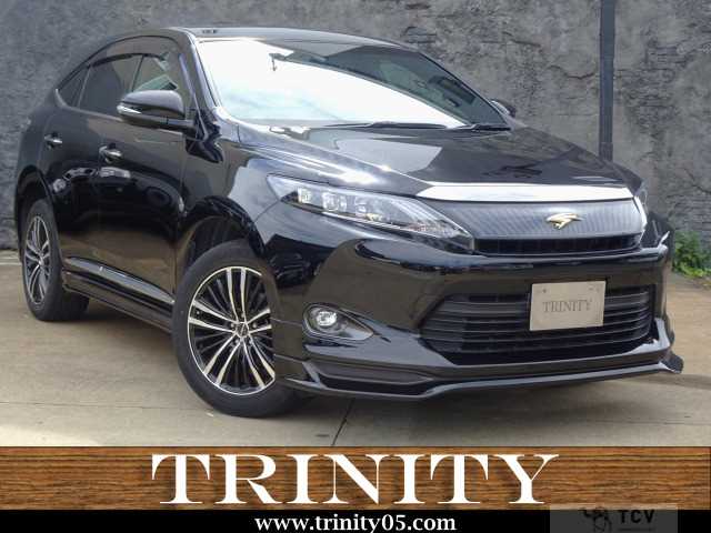 2014 Toyota Harrier