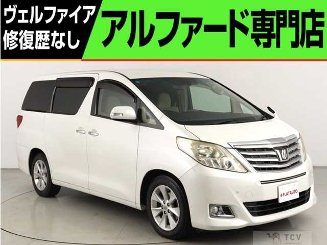 2012 Toyota Alphard G