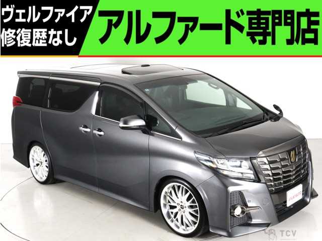 2017 Toyota Alphard G