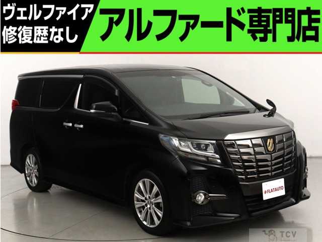 2017 Toyota Alphard G