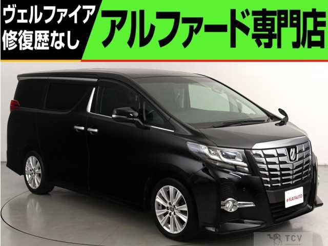 2017 Toyota Alphard G