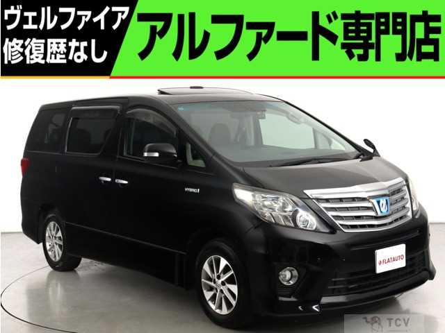 2012 Toyota Alphard Hybrid