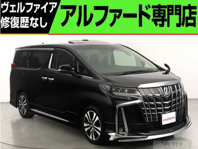 2020 Toyota Alphard G