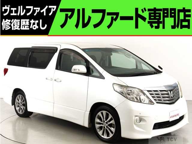 2011 Toyota Alphard G