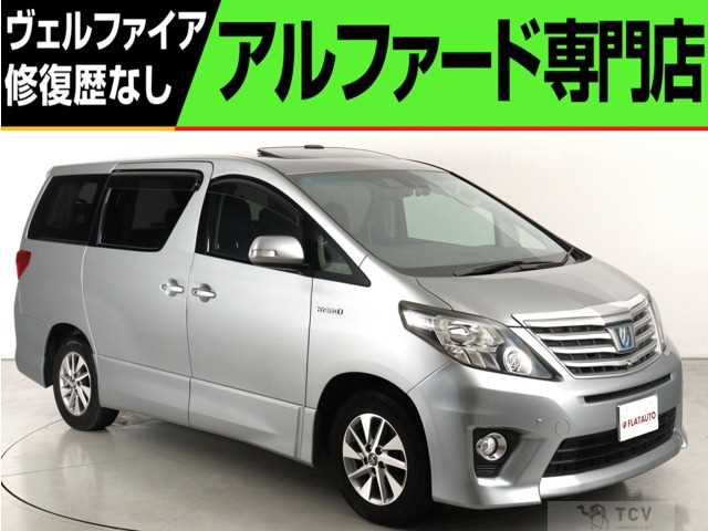 2014 Toyota Alphard Hybrid