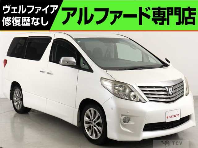 2010 Toyota Alphard G