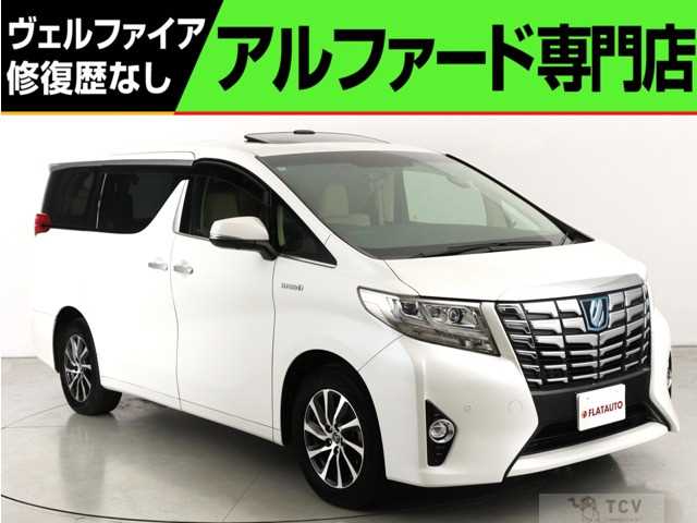2016 Toyota Alphard G