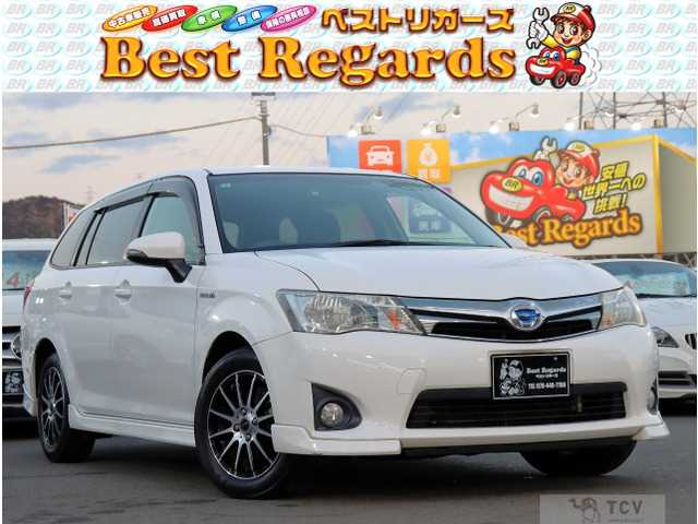 2013 Toyota Corolla Fielder