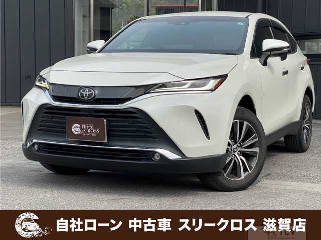 2021 Toyota Harrier
