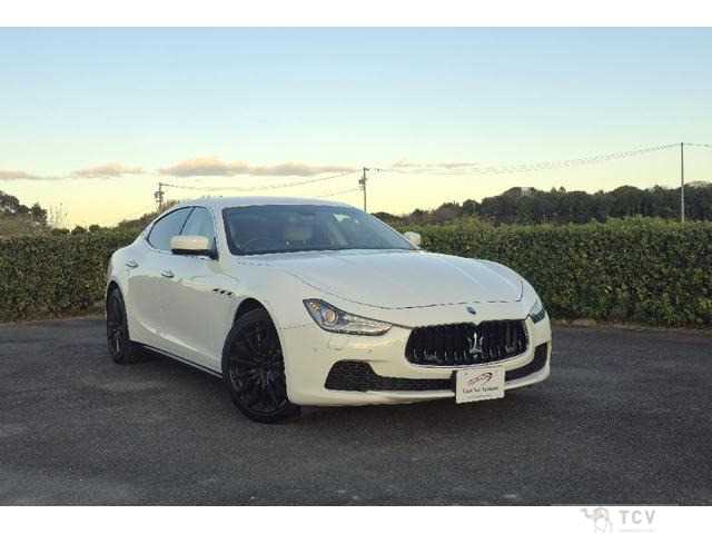 2016 Maserati Ghibli