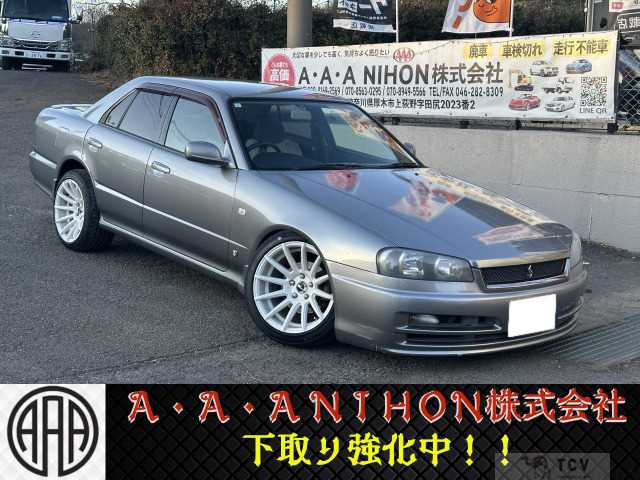 2001 Nissan Skyline
