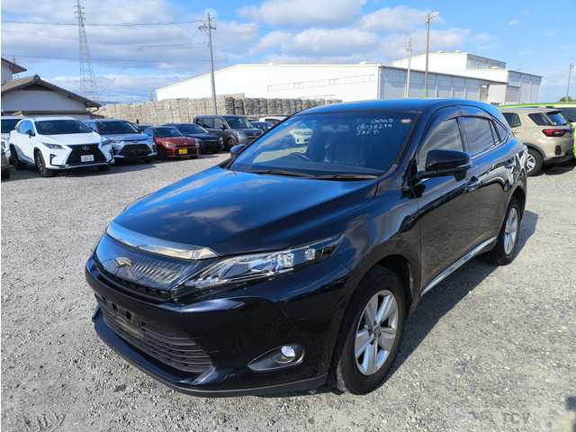 2015 Toyota Harrier