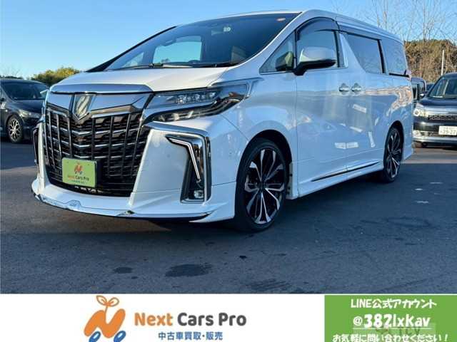 2021 Toyota Alphard G