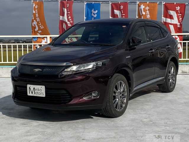 2014 Toyota Harrier