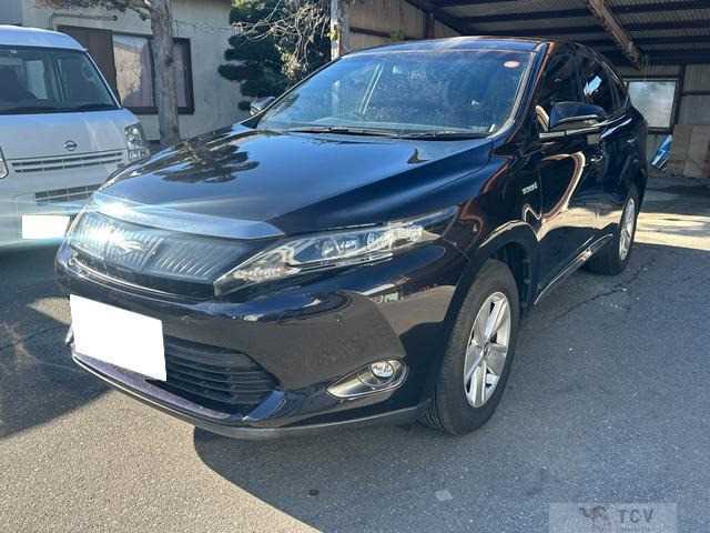 2014 Toyota Harrier