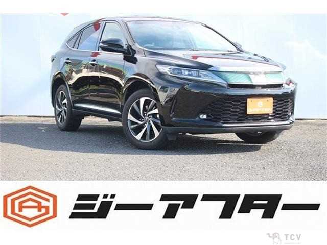 2017 Toyota Harrier