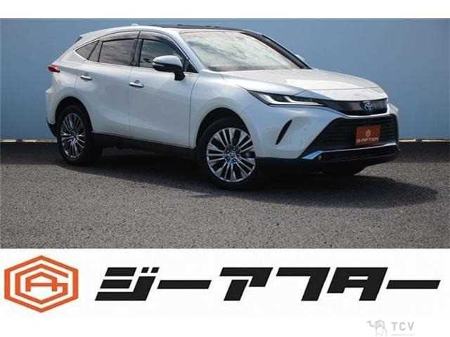 2020 Toyota Harrier