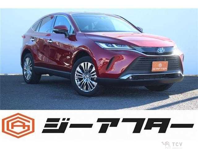 2023 Toyota Harrier