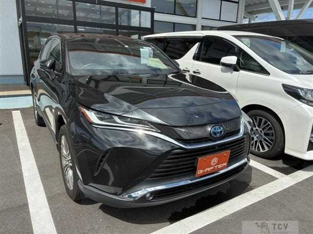 2020 Toyota Harrier