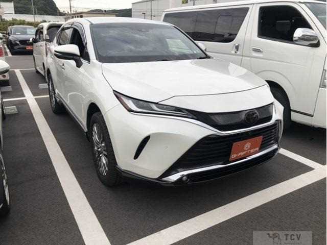 2020 Toyota Harrier