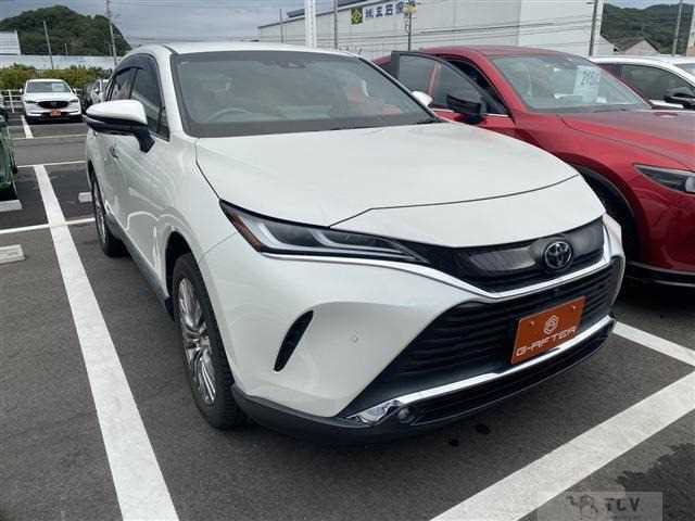2020 Toyota Harrier