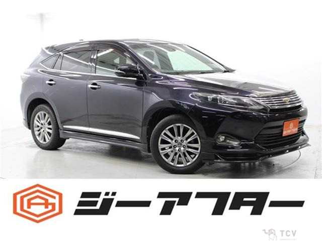 2014 Toyota Harrier
