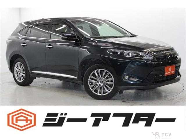 2014 Toyota Harrier