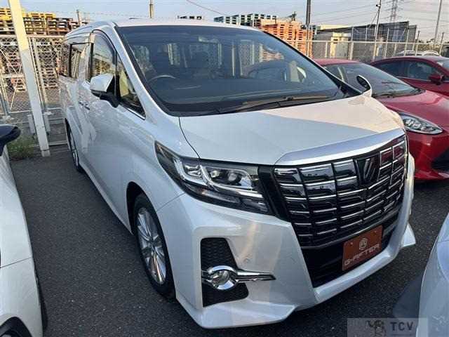 2017 Toyota Alphard G