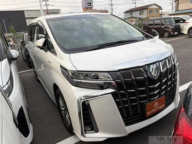 2020 Toyota Alphard G