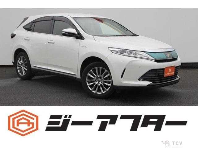 2017 Toyota Harrier