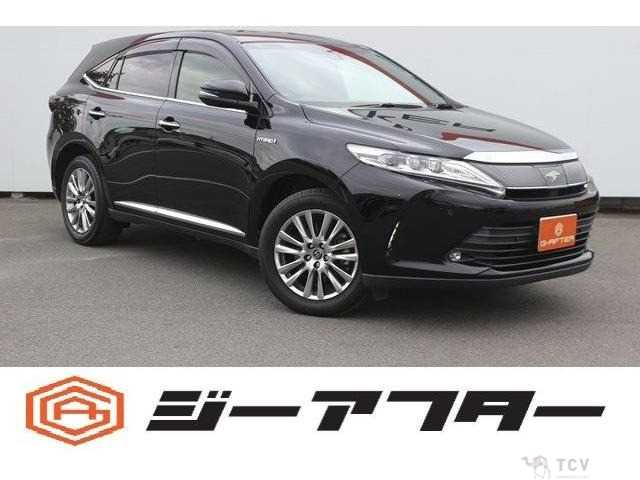 2017 Toyota Harrier