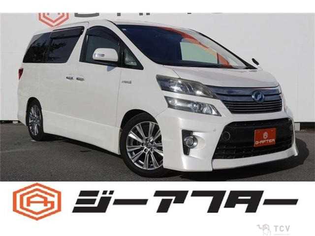 2012 Toyota Vellfire