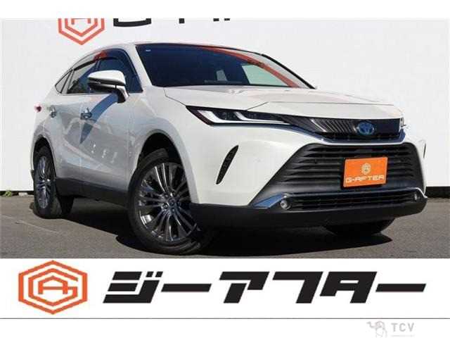 2021 Toyota Harrier