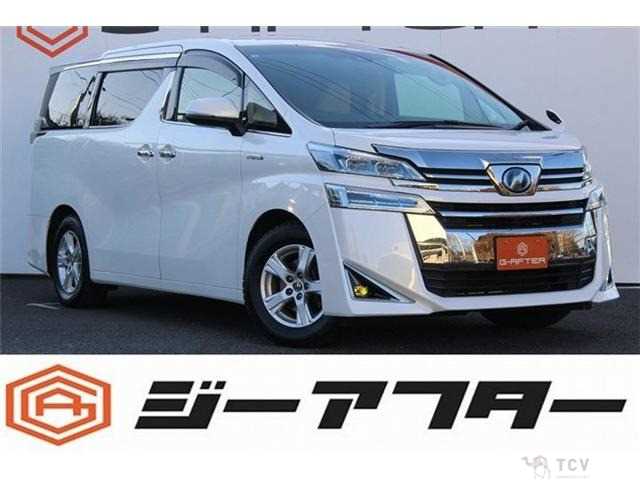 2018 Toyota Vellfire