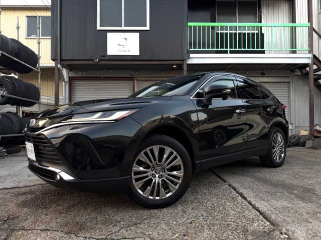2021 Toyota Harrier