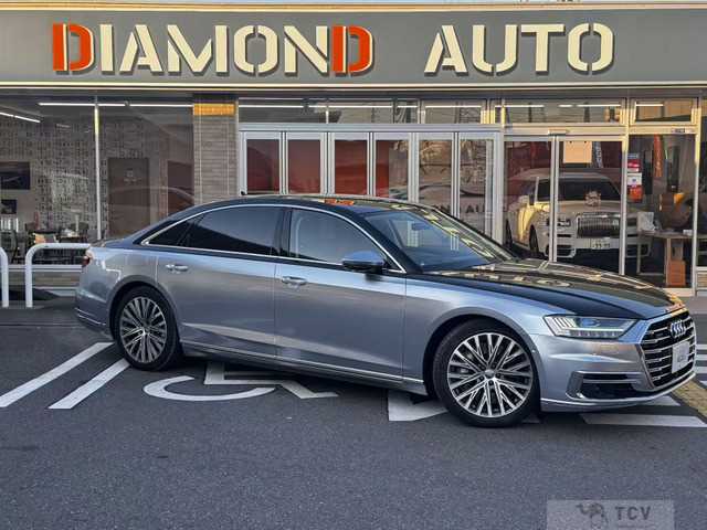2018 Audi A8