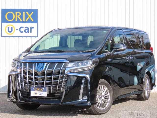 2020 Toyota Alphard G