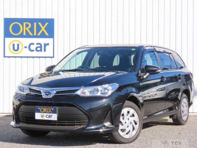 2021 Toyota Corolla Fielder