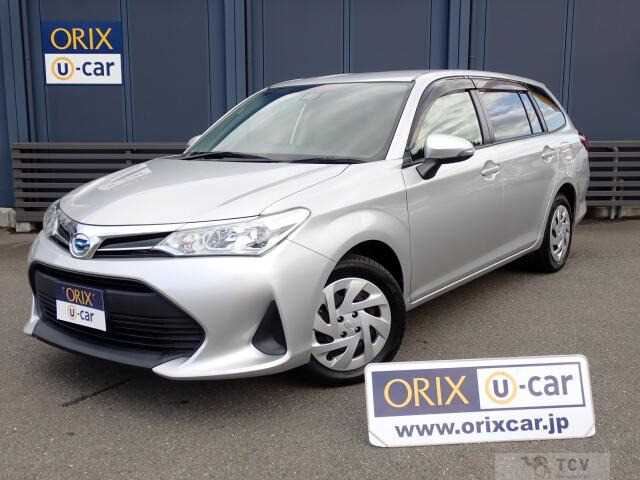 2020 Toyota Corolla Fielder